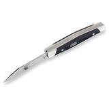 Stockman Trident Knife with Ebony Hardwood Handle
