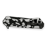 Trace Ops Camouflage Trident Knife