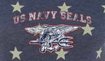 Ladies Stars Tee with US NAVY SEALS and Trident