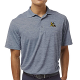 Freddy & Sammy Dakota Striated Steel Grey Heather Polo