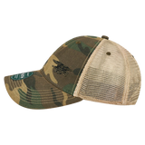 Youth Trident Old Favorite Camo Trucker Cap