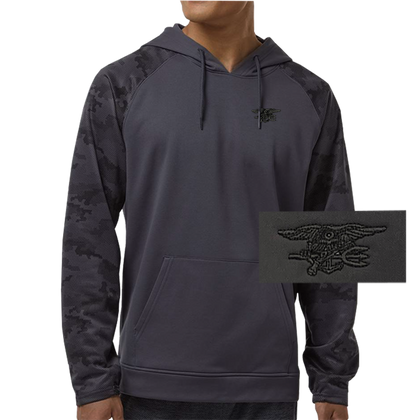 Trident Tahoe Camo Fleece Hooded Sweatshirt