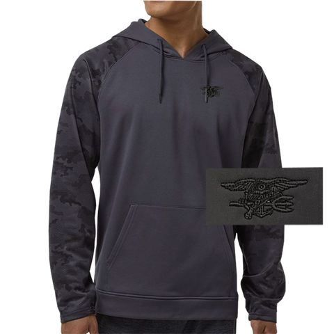 Trident Tahoe Camo Fleece Hooded Sweatshirt