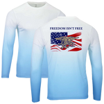 Maui Performance Trident Flag Long Sleeve T-shirt