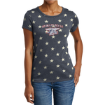 Ladies Stars Tee with US NAVY SEALS and Trident