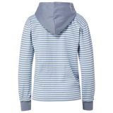 Ladies Trident Alina Henley Hooded Sweatshirt