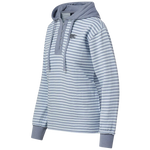 Ladies Trident Alina Henley Hooded Sweatshirt