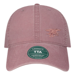 Ladies Trident Dusty Rose Twill Cap