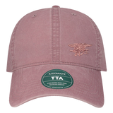 Ladies Trident Dusty Rose Twill Cap