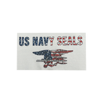 Toddler US NAVY SEALS Trident Flag T-shirt