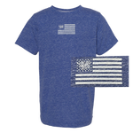 Trident Flag Toddler Harborside Melange T-shirt