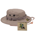 Freddy & Sammy Khaki Tactical Boonie Hat