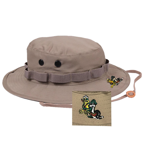 Freddy & Sammy Khaki Tactical Boonie Hat