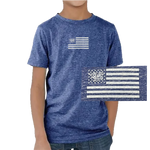 Trident Flag Youth Harborside Melange T-shirt