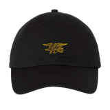 Hat with Gold Trident