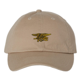 Hat with Gold Trident