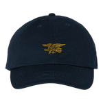 Hat with Gold Trident