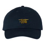 Hat with Gold Trident