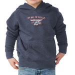 Toddler US Navy SEALS and Trident Hooded Raglan Sweatshirt