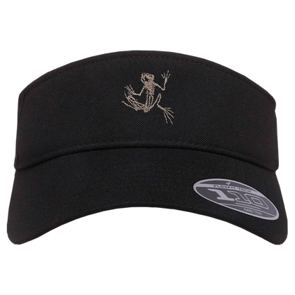 Black Bone Frog Flexfit Visor