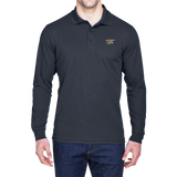 Trident Pinnacle Long Sleeve Pique Polo
