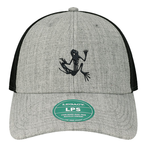 Bone Frog Lo-Pro Snapback Trucker Cap