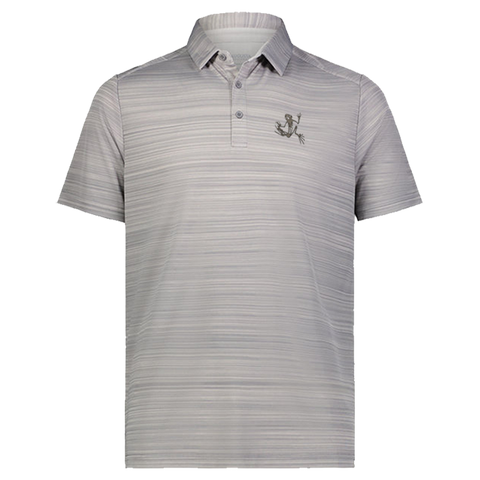 Bone Frog Men's Grey Pursuit Polo