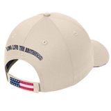 Trident Americana Flag Long Live the Brotherhood Cap