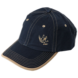 Bone Frog Vintage Washed Contrast Stitch Cap