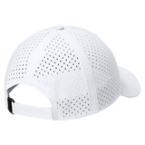 Trident All-Day Performance Perforated White Cap
