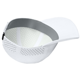 Trident All-Day Performance Perforated White Cap