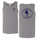 The Only Easy Day Graphite Heather Tank Top