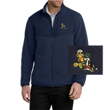 Port Authority Freddy & Sammy Navy Therma-Tek Fleece Jacket