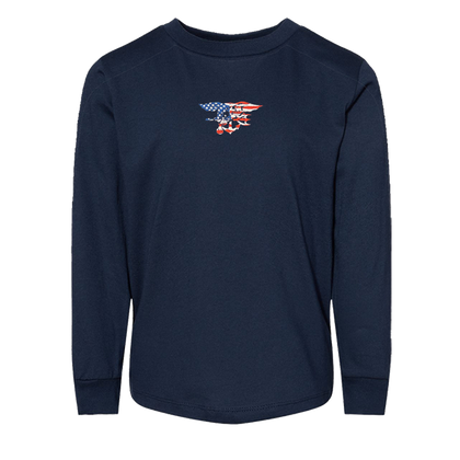 Toddler Trident Jersey Long Sleeve Tee