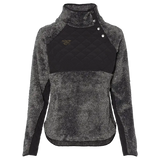 Women's Trident Quilted Fuzzy Fleece Pullover