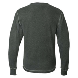 Bone Frog Charcoal Heather Thermal Long Sleeve T-shirt