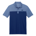 Trident Fine Pique Blend Blocked Polo