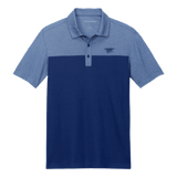 Trident Fine Pique Blend Blocked Polo