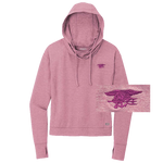 Ladies Dusty Violet Trident Ogio Endurance Force Hoodie