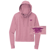 Ladies Dusty Violet Trident Ogio Endurance Force Hoodie