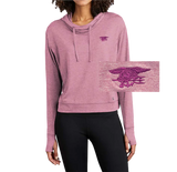 Ladies Dusty Violet Trident Ogio Endurance Force Hoodie