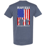 Slow is Smooth, Smooth is Fast NSW Flag T-shirt