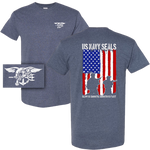 Slow is Smooth, Smooth is Fast NSW Flag T-shirt