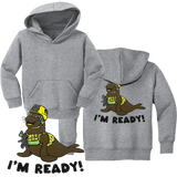 Toddler Commando Seal Fleece Pullover Hoodie