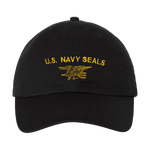 US NAVY SEALS with Trident Hat