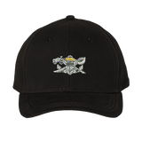 SWCC Black Dri Duck Twill Cap