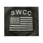 SWCC Black Dri Duck Twill Cap