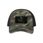 DRI DUCK Bone Frog Flag Patch Tactical Cap