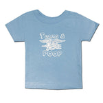 Toddler Trident Teams & Poop T-Shirt