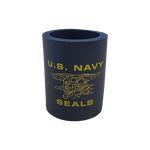 US NAVY SEALS Koozie with Trident